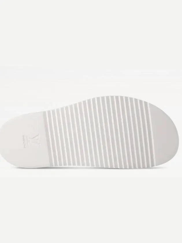 1ADDWZ LV Easy Mule Shearling Sandals
