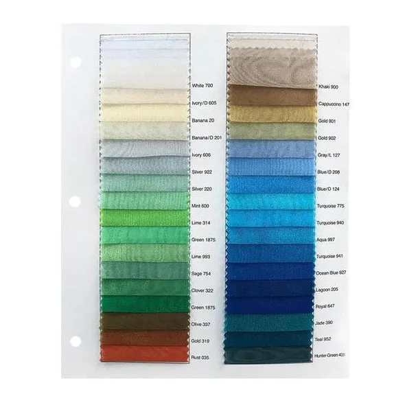 7pcs - Crystal Organza Table Linen 72"x72" Square - Orchid 628