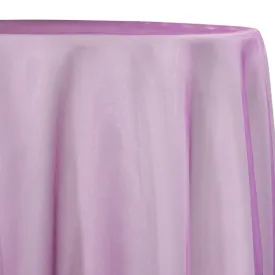 7pcs - Crystal Organza Table Linen 72"x72" Square - Orchid 628
