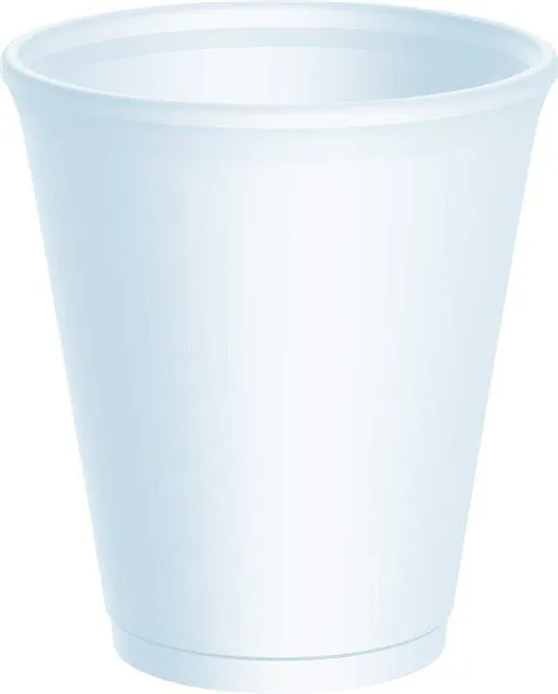 8oz Insulated Foam Cups