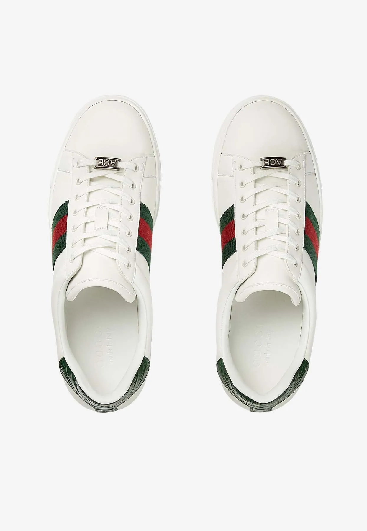 Ace Leather Low-Top Sneakers
