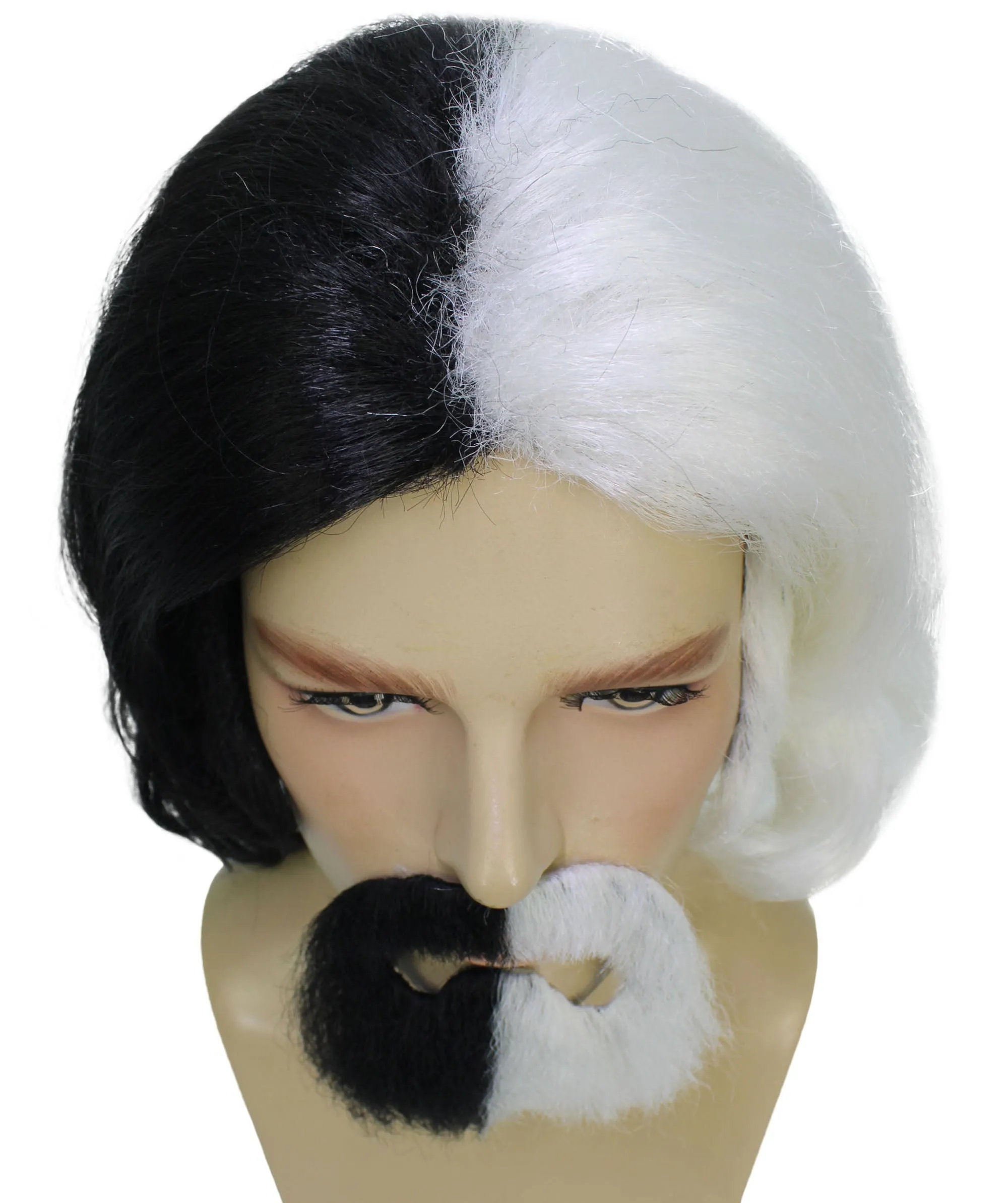 Adult Men's The Dude Big Lebowski Wig & Beard Kit | Multiple Color Options