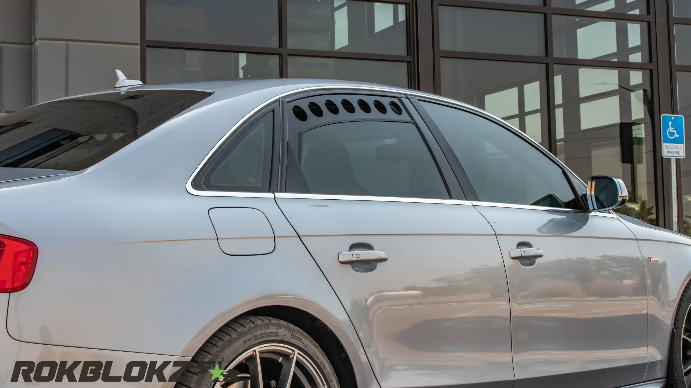 Audi A4, S4 (B8.5) 2011-2016 Window Vents