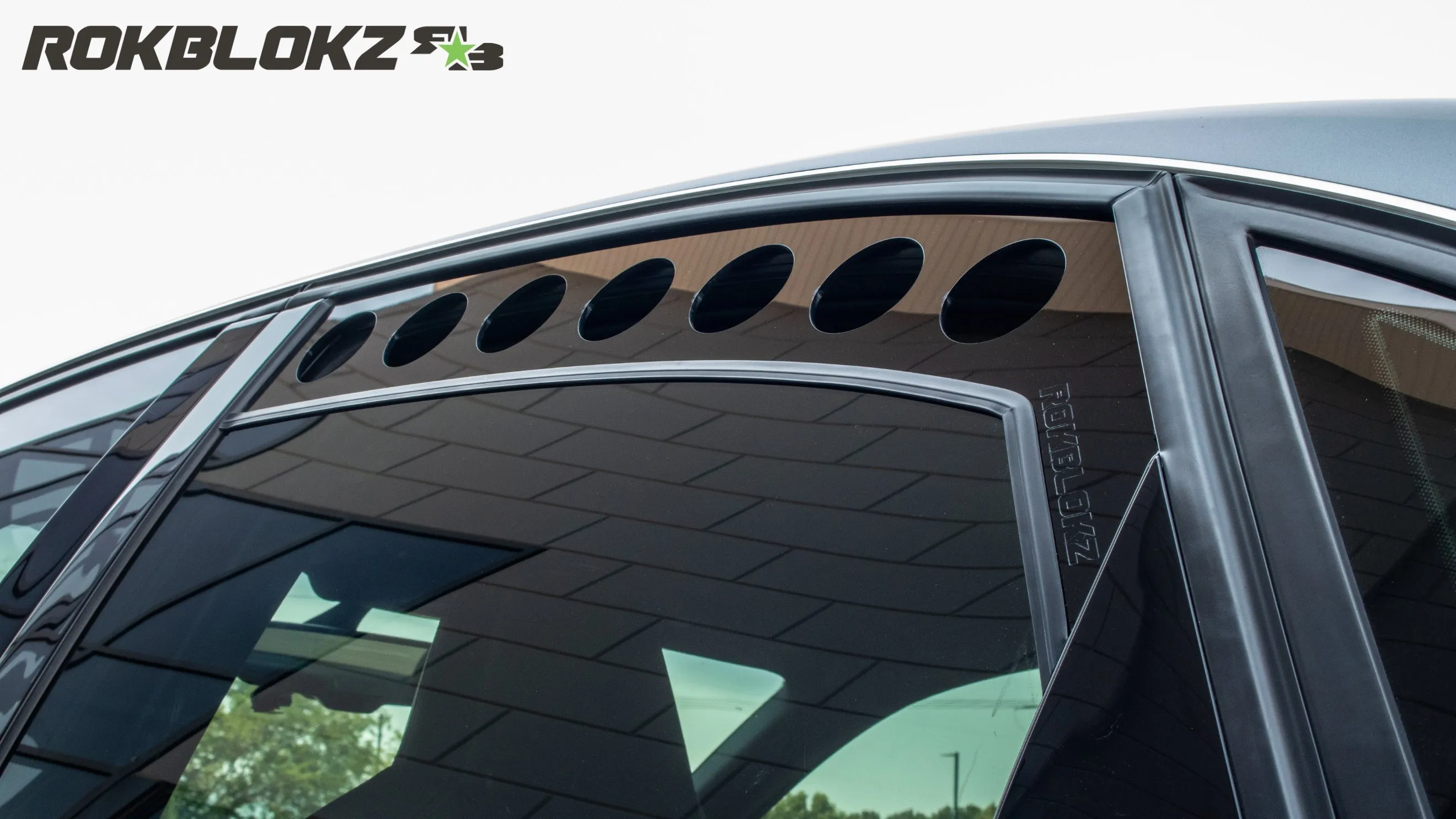 Audi A4, S4 (B8.5) 2011-2016 Window Vents