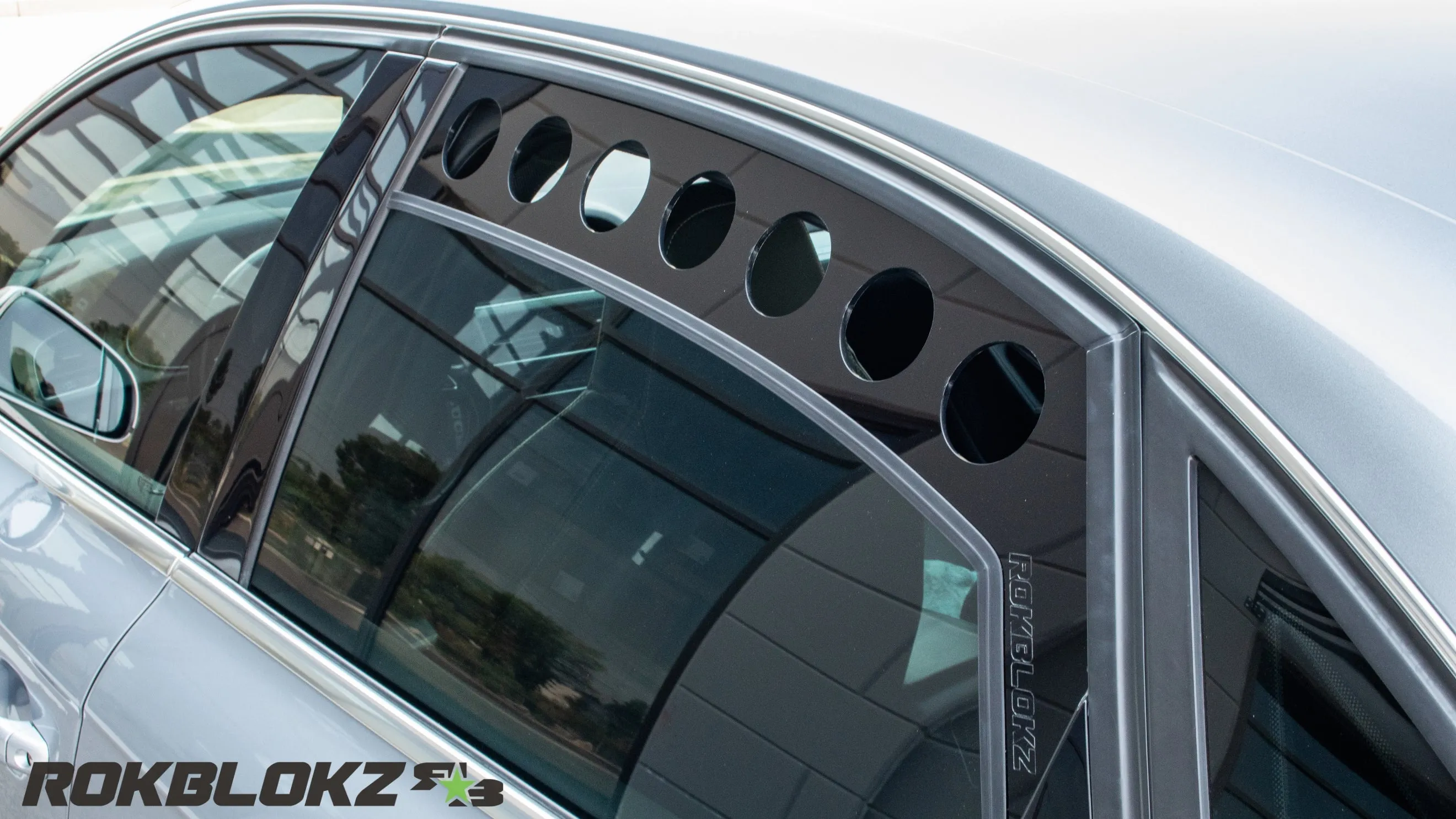 Audi A4, S4 (B8.5) 2011-2016 Window Vents