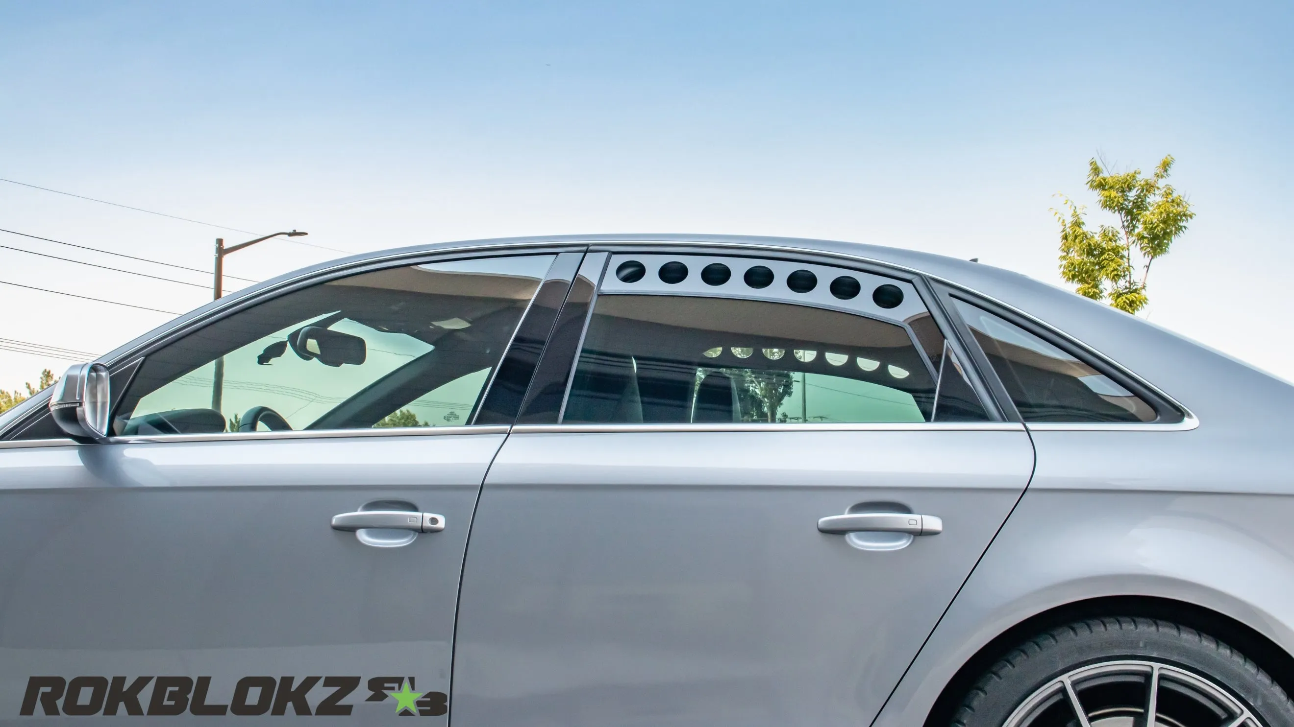 Audi A4, S4 (B8.5) 2011-2016 Window Vents
