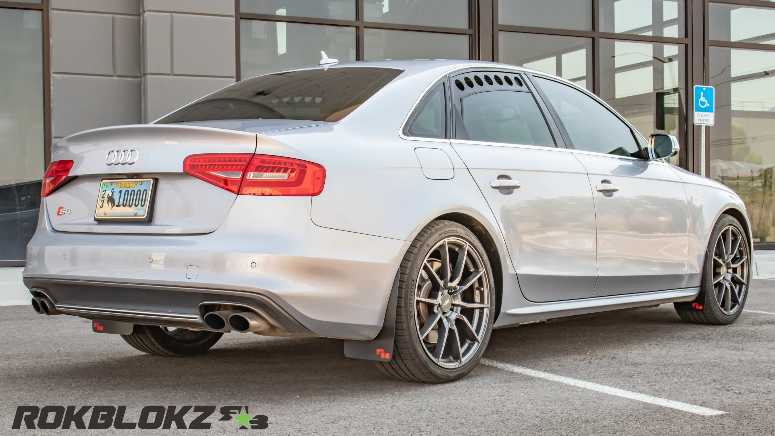Audi A4, S4 (B8.5) 2011-2016 Window Vents