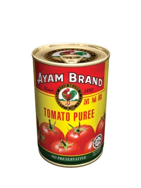 AYAM BRAND TOMATO PUREE 430G