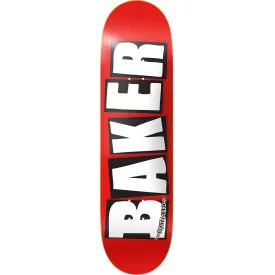 BAKER Brand Logo Deck Red/White