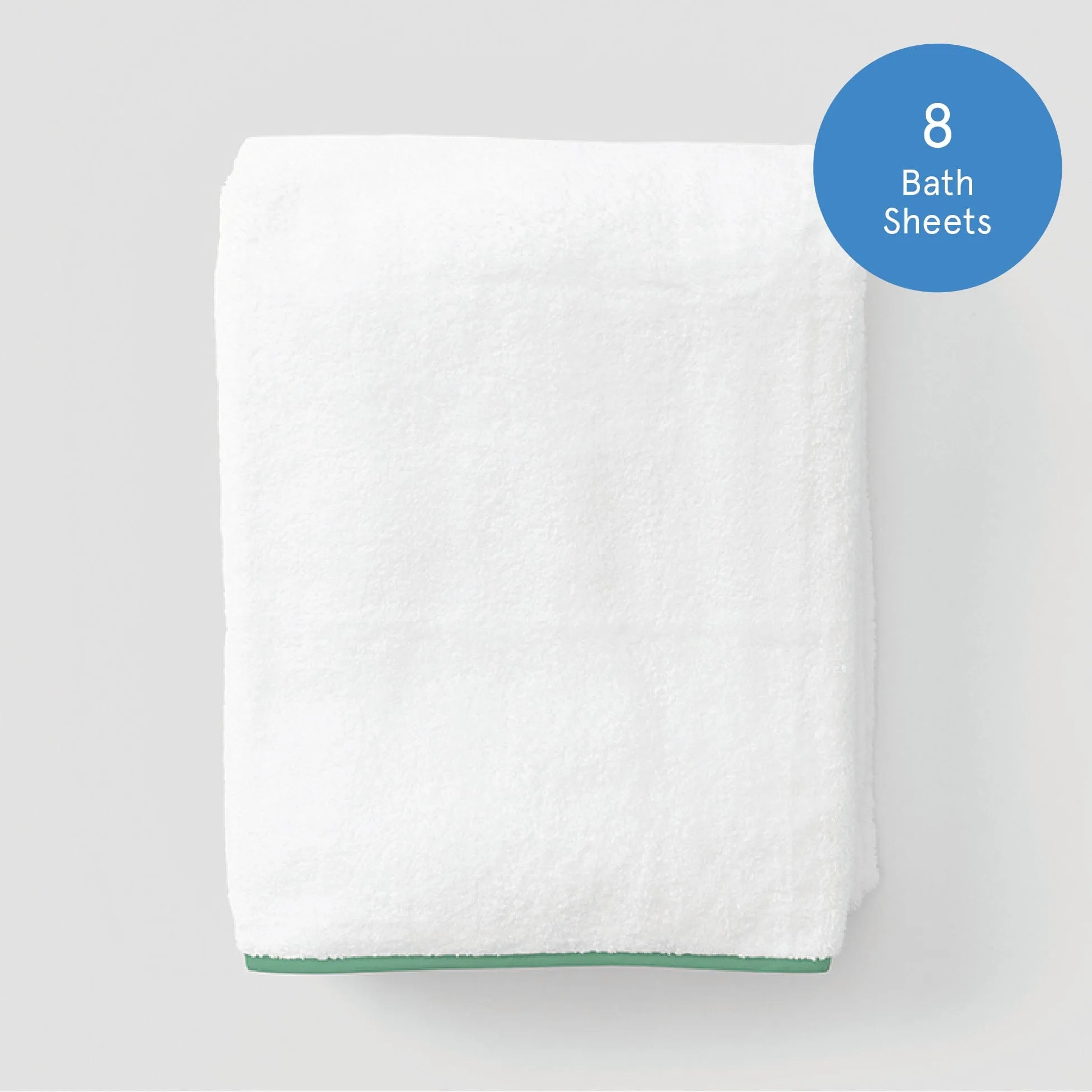 Bath Sheet Linen Closet Bundle (24 pieces)