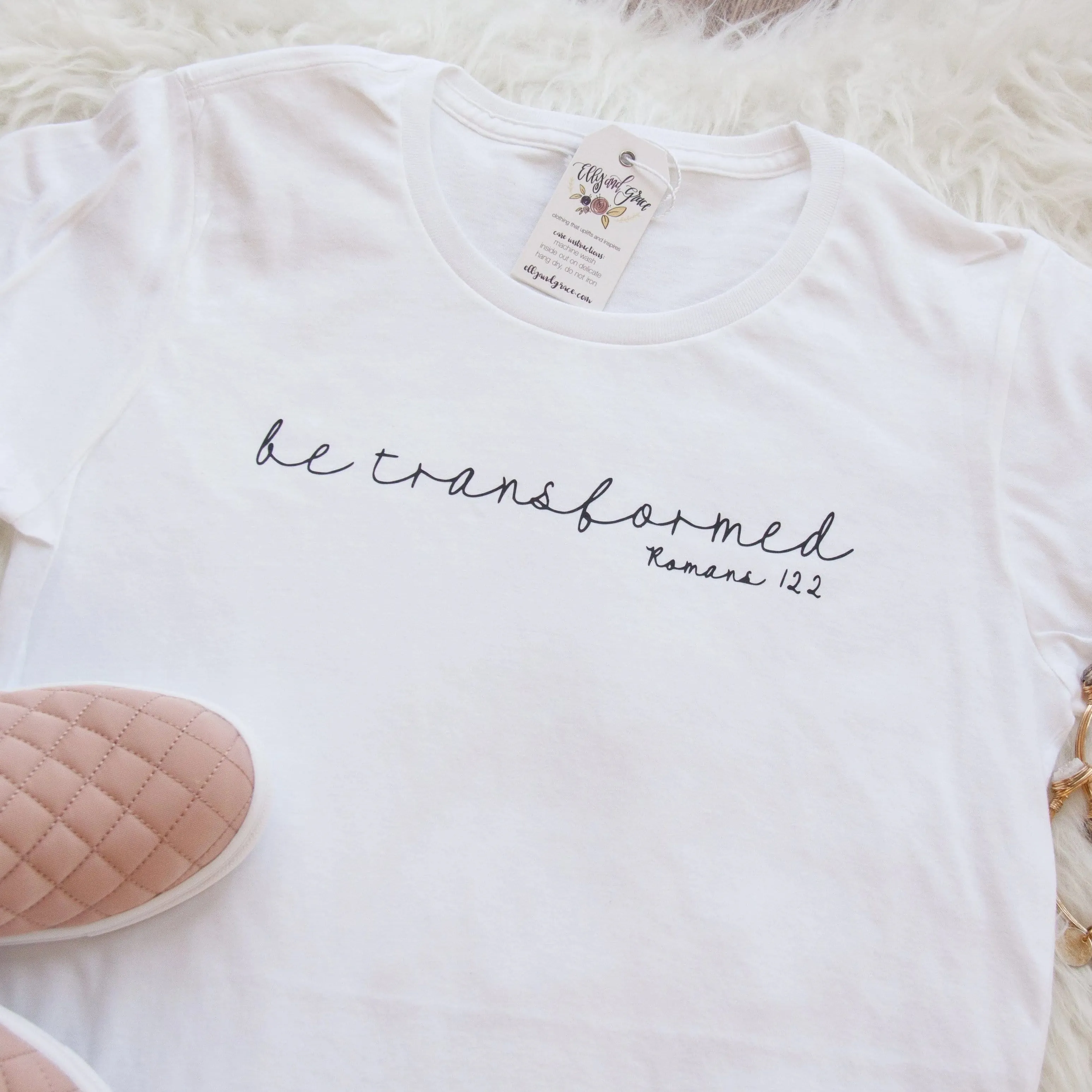 Be Transformed Ladies Short Sleeve Shirt