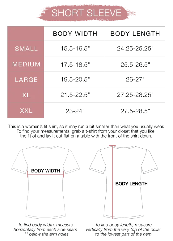 Be Transformed Ladies Short Sleeve Shirt