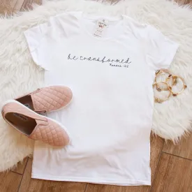 Be Transformed Ladies Short Sleeve Shirt