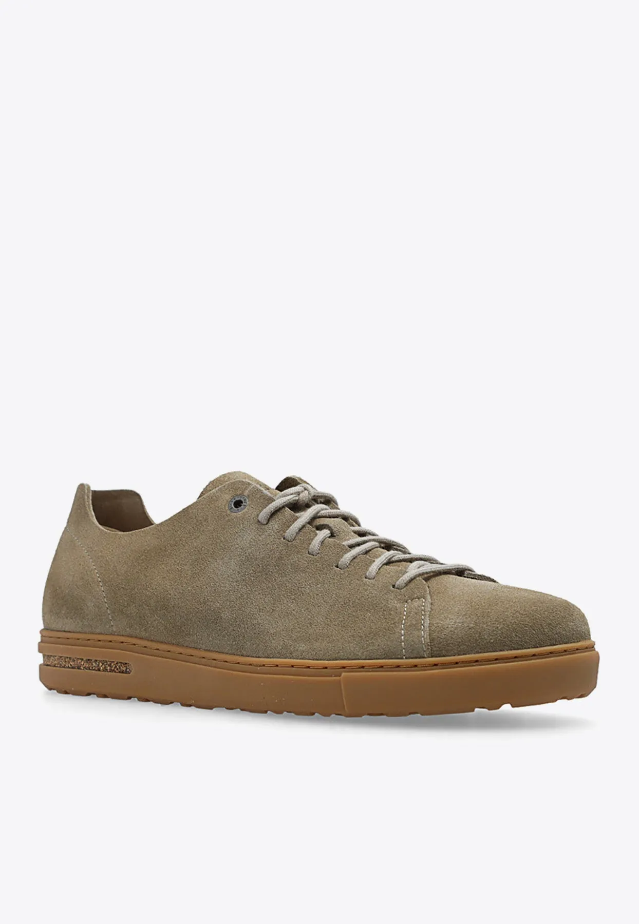 Bend Low-Top Leather Sneakers