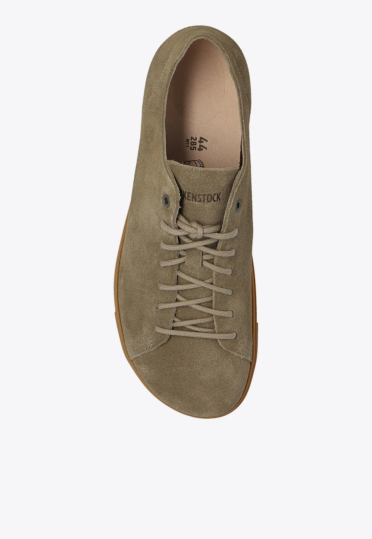 Bend Low-Top Leather Sneakers