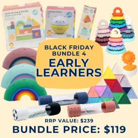 Black Friday Bundle Box - Early Learners $119