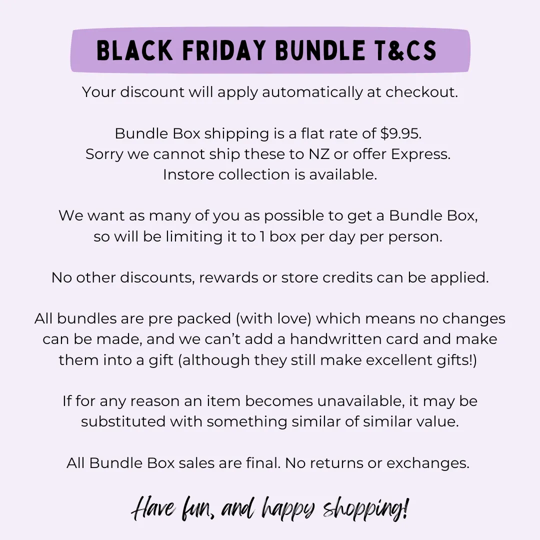 Black Friday Bundle Box - Small and Fun $79