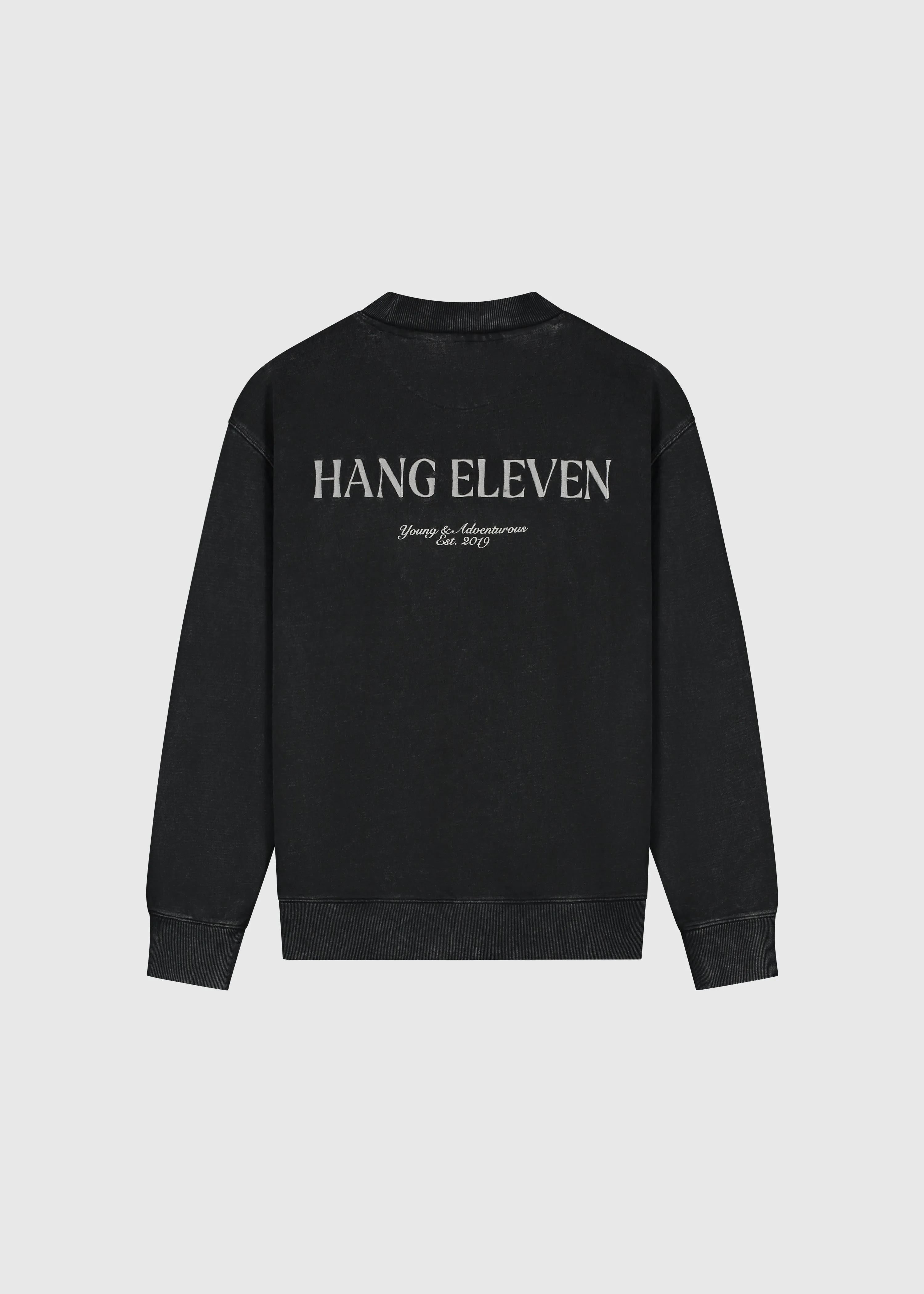 Brand Crewneck - Acid Wash