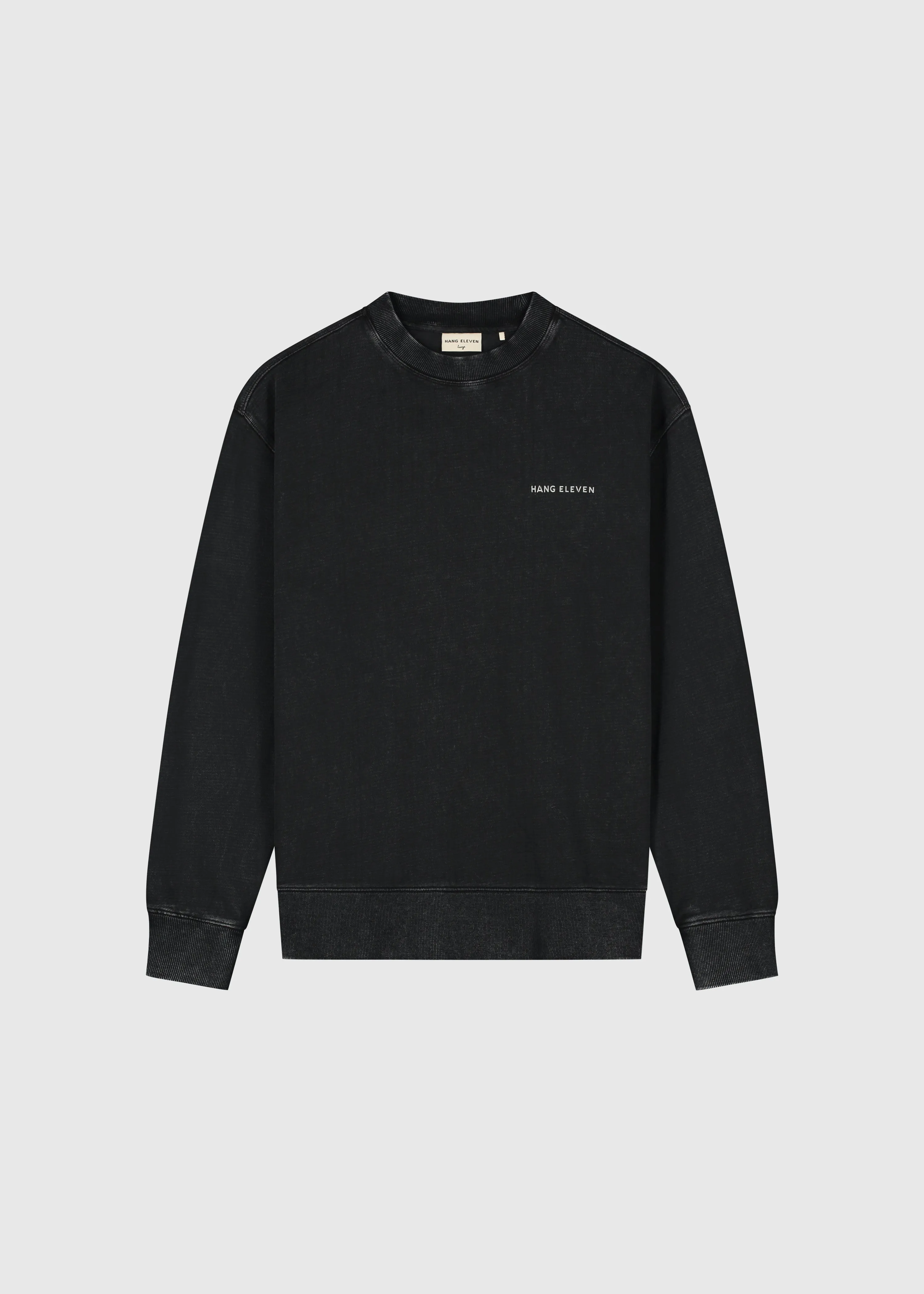 Brand Crewneck - Acid Wash