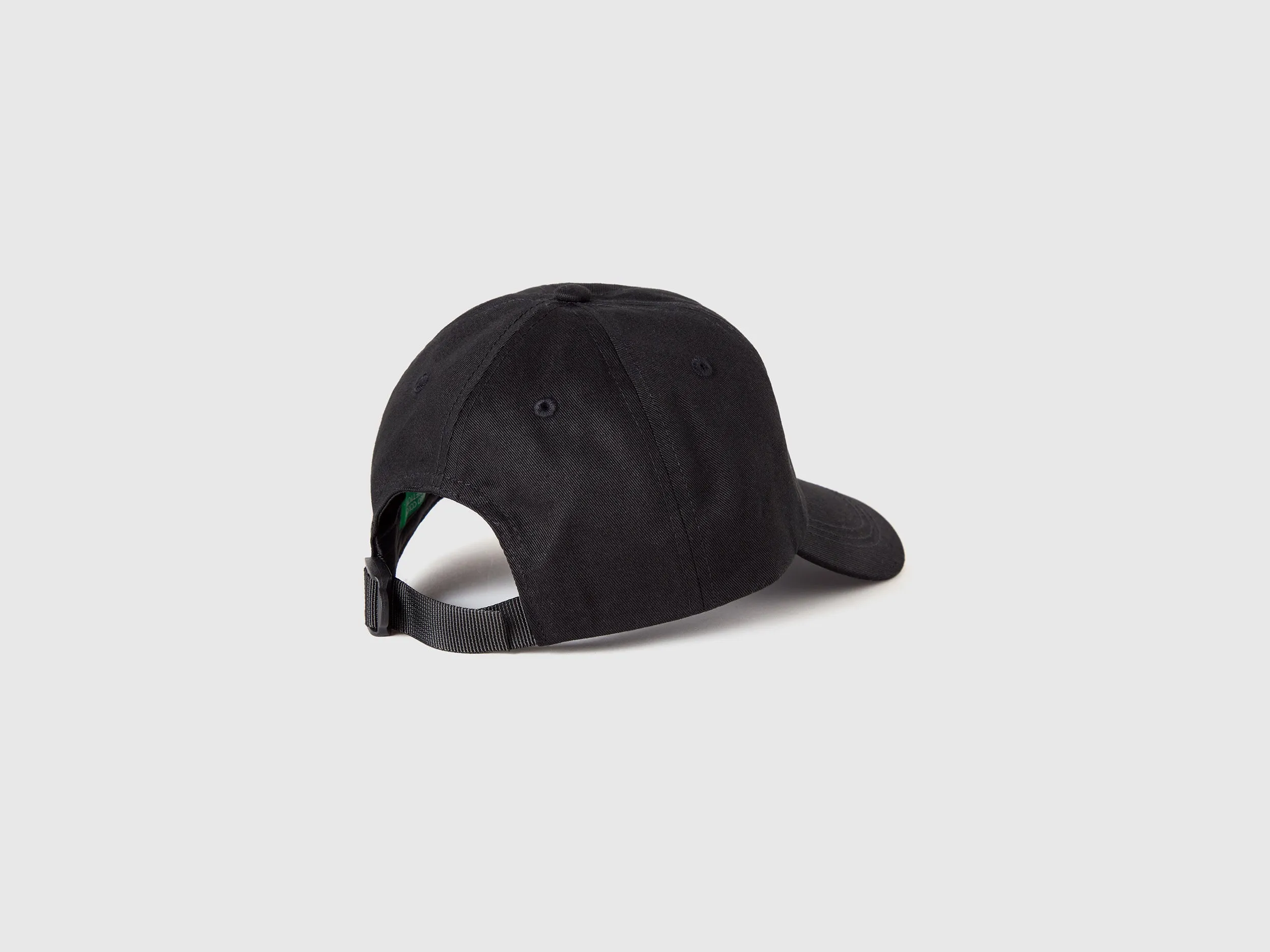 Brand Logo Black Baseball Cap
