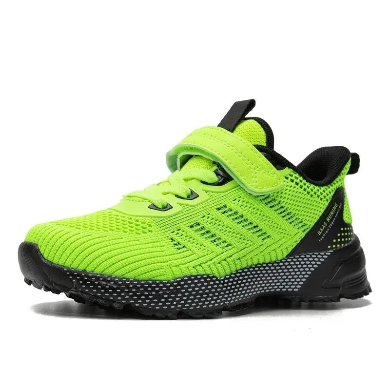 Breathable and Lightweight Boys Sport Sneakers