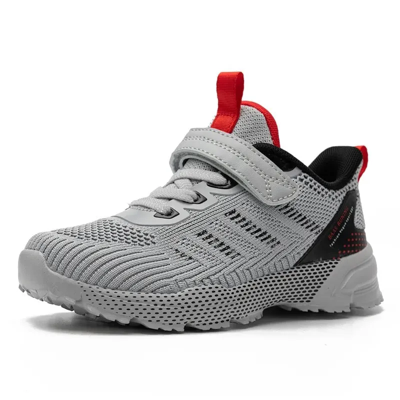 Breathable and Lightweight Boys Sport Sneakers