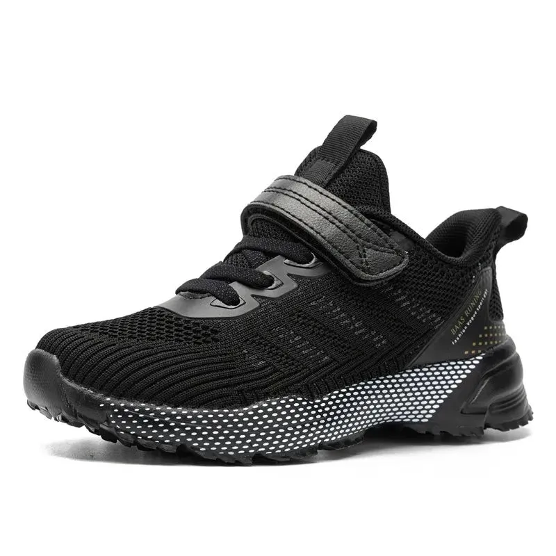 Breathable and Lightweight Boys Sport Sneakers