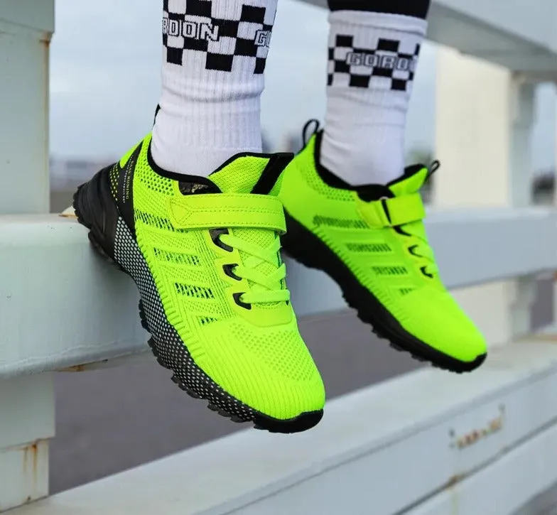Breathable and Lightweight Boys Sport Sneakers