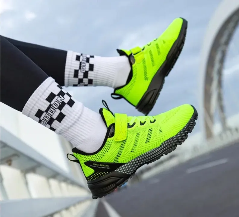 Breathable and Lightweight Boys Sport Sneakers
