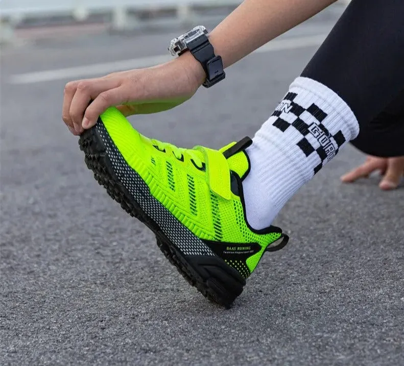 Breathable and Lightweight Boys Sport Sneakers