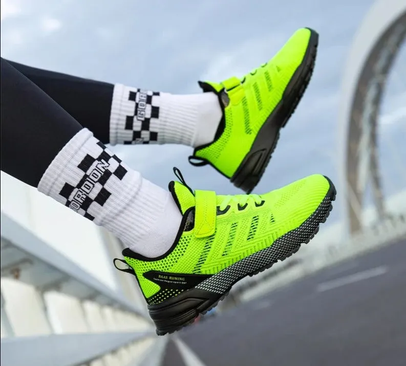 Breathable and Lightweight Boys Sport Sneakers