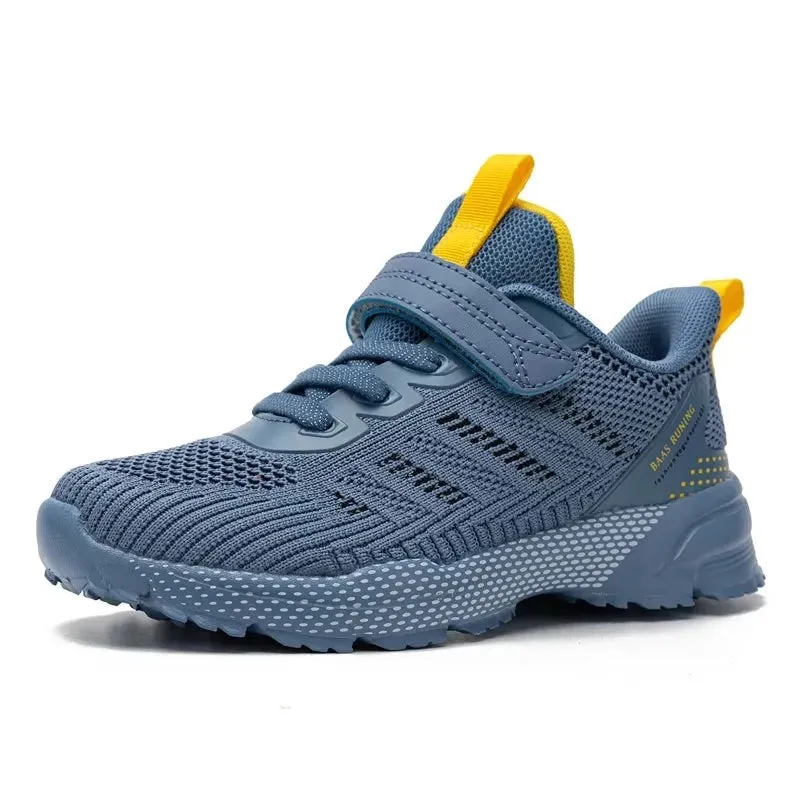 Breathable and Lightweight Boys Sport Sneakers