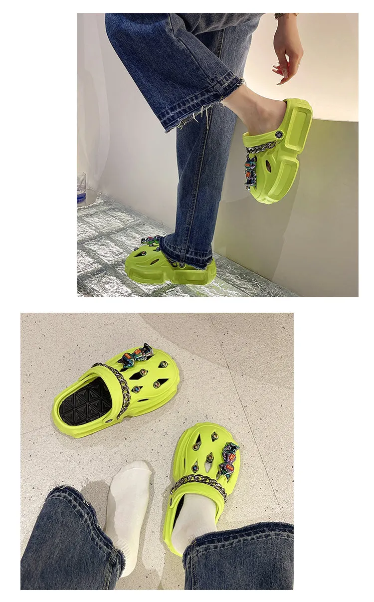 Bulky Punk Sandals