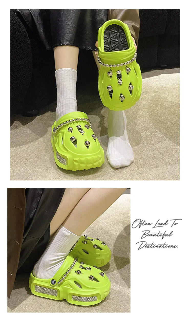 Bulky Punk Sandals