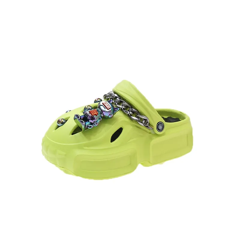 Bulky Punk Sandals