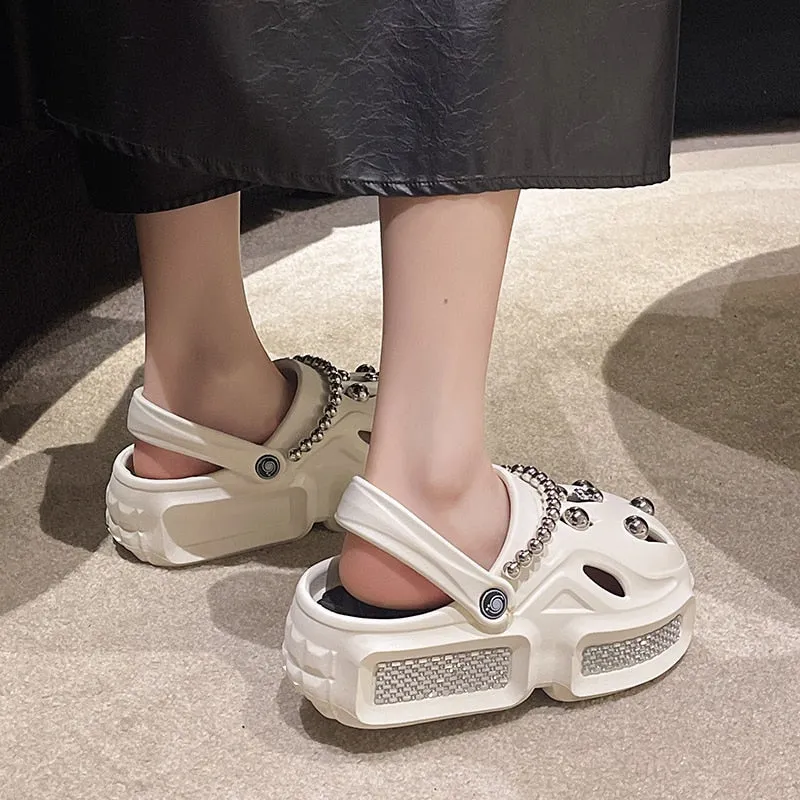 Bulky Punk Sandals