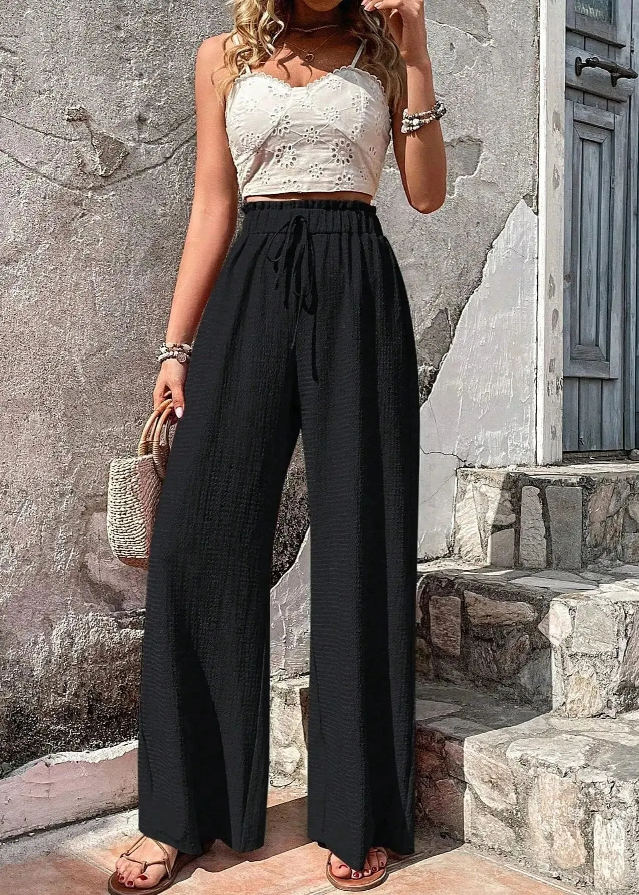 Callie | Lightweight Casual Trousers