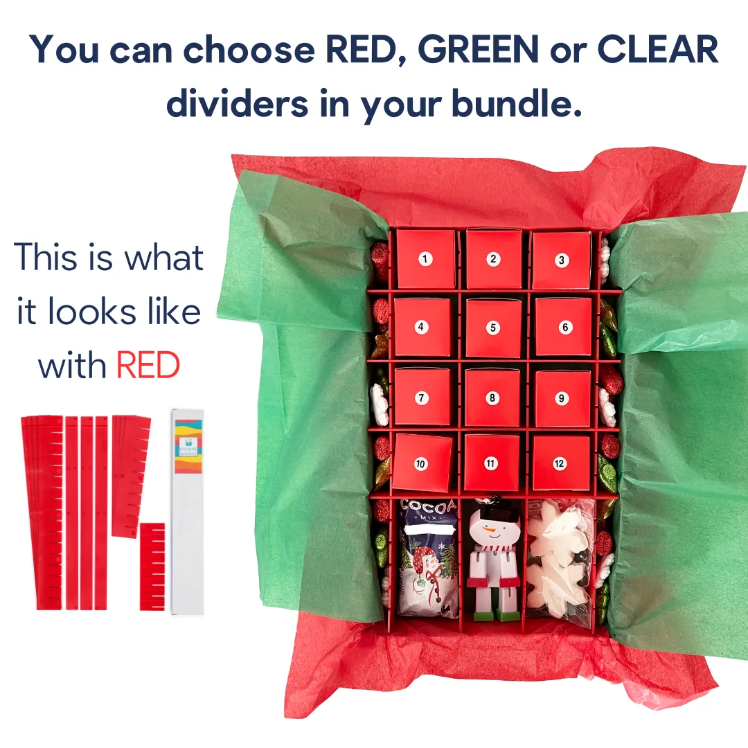 Christmas Advent Calendar Bundle - 12 Days