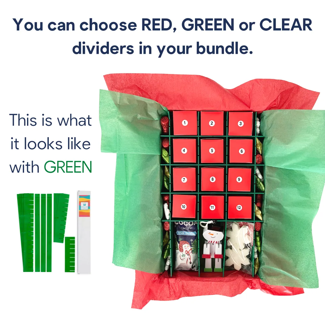 Christmas Advent Calendar Bundle - 12 Days