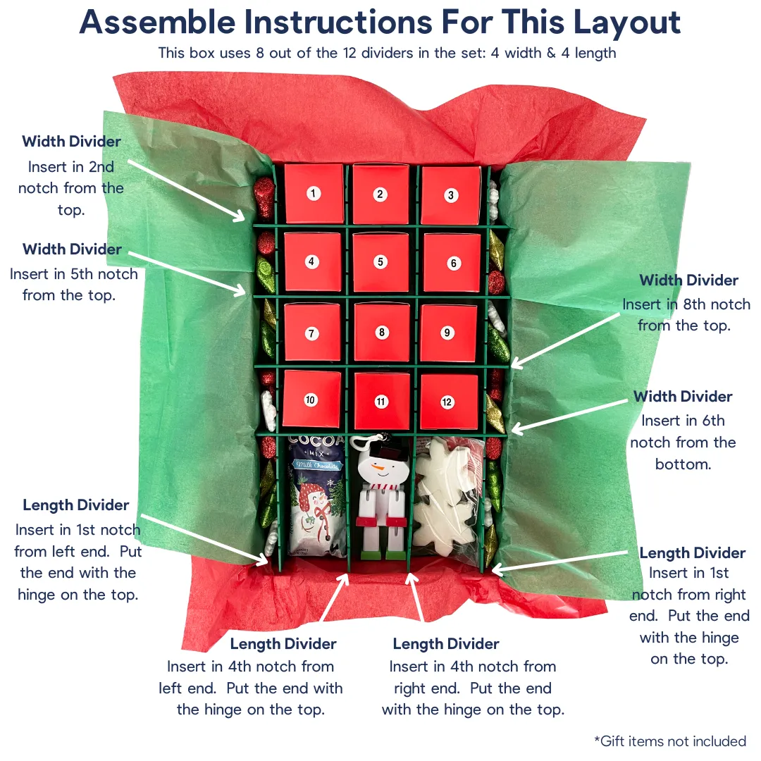 Christmas Advent Calendar Bundle - 12 Days