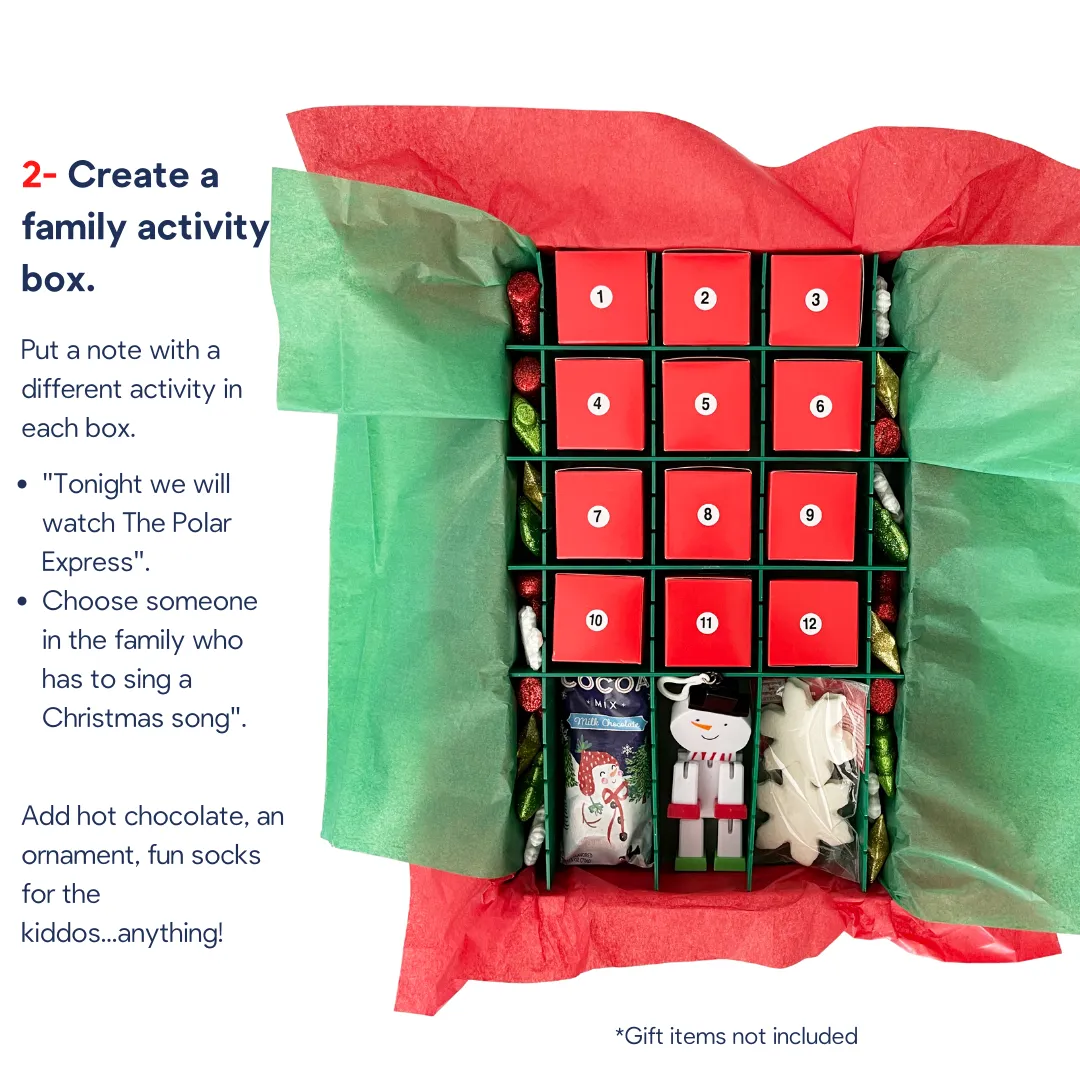 Christmas Advent Calendar Bundle - 12 Days