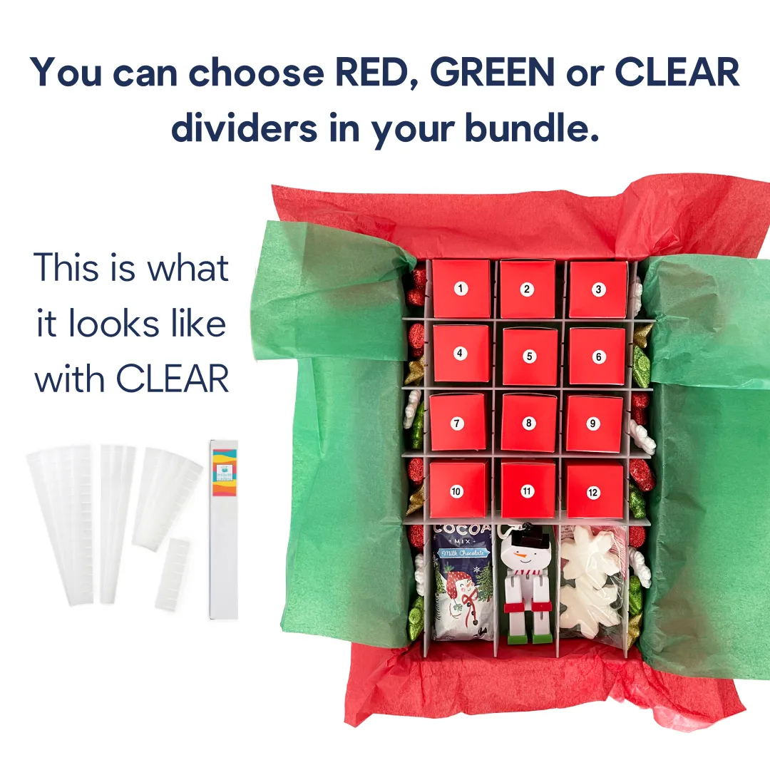 Christmas Advent Calendar Bundle - 12 Days