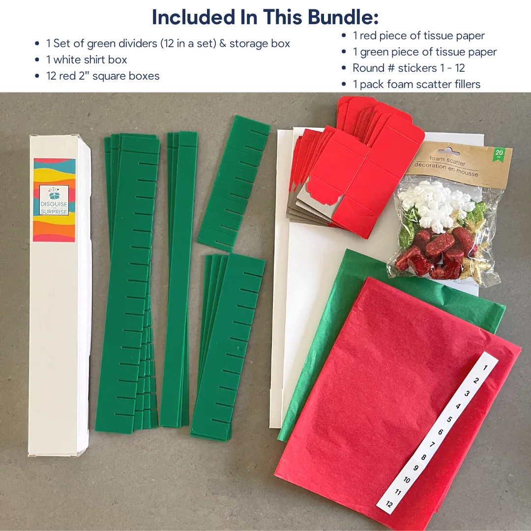 Christmas Advent Calendar Bundle - 12 Days