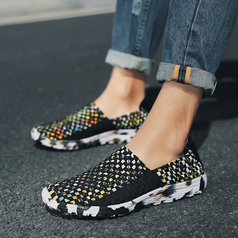 Cilool Light Fashion Casual Breathable Shoes