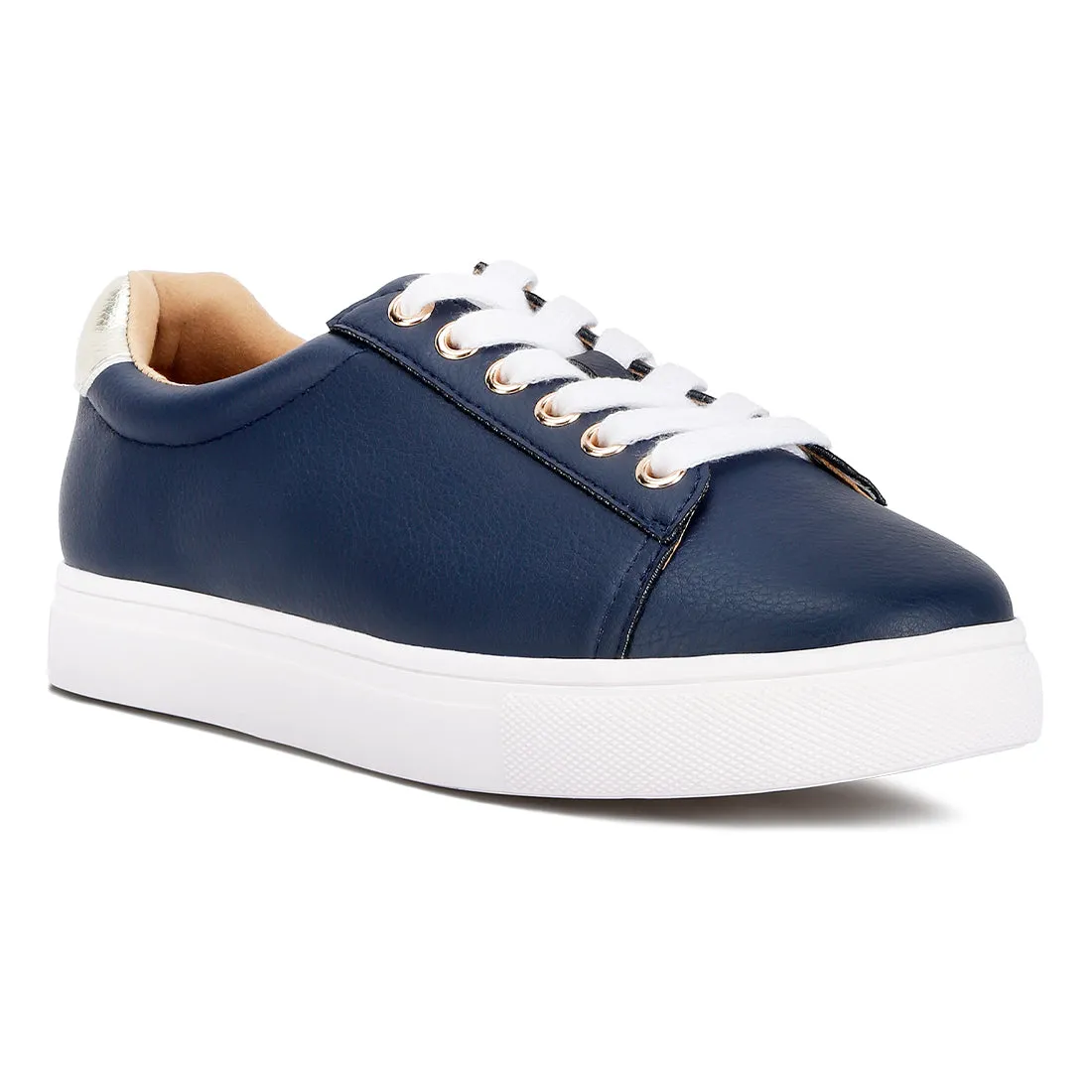 Colette Croc Back Panel Sneakers