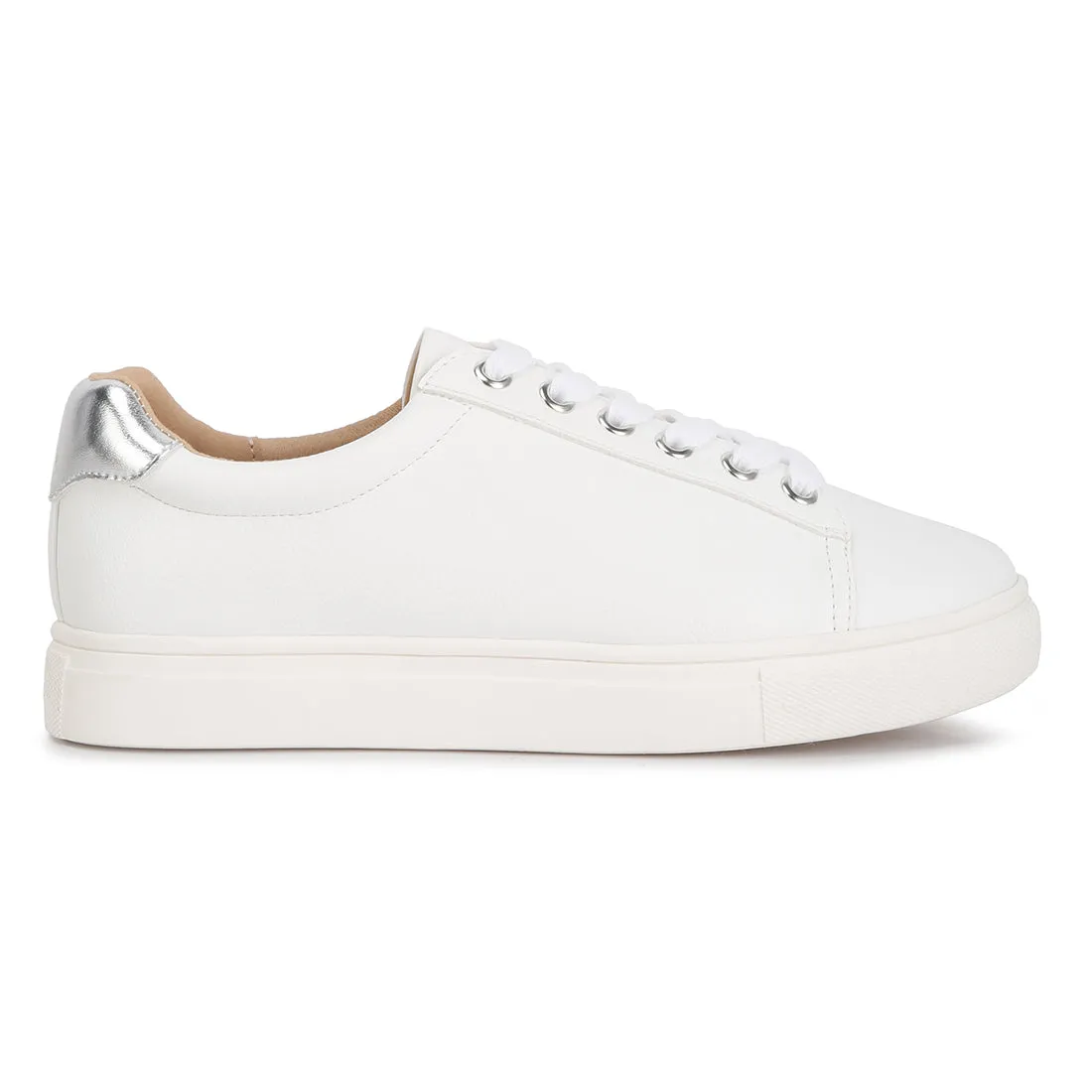 Colette Croc Back Panel Sneakers