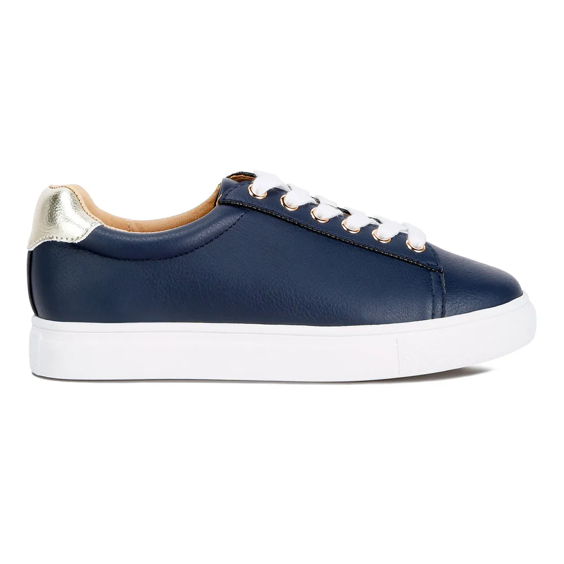 Colette Croc Back Panel Sneakers
