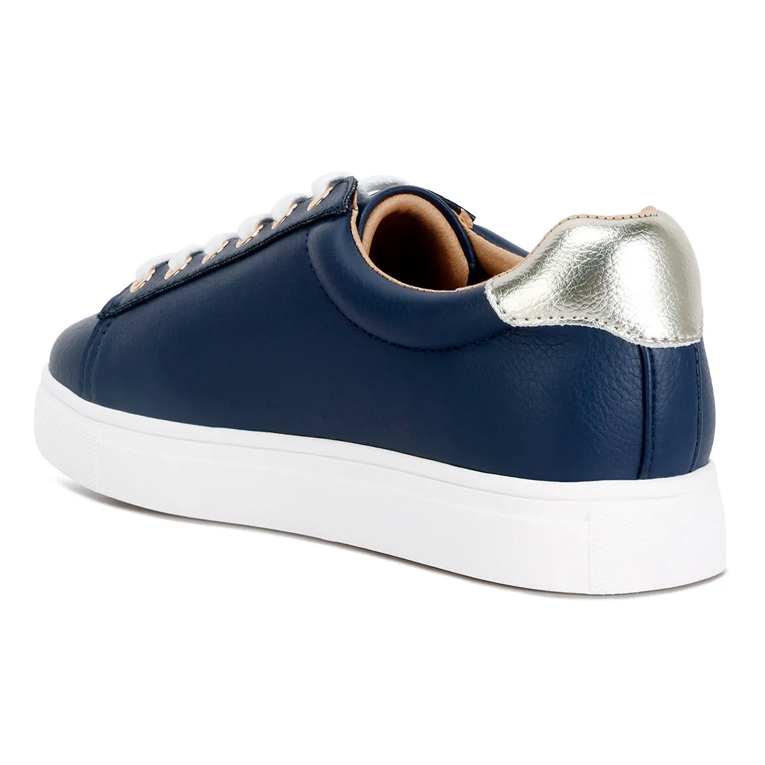 Colette Croc Back Panel Sneakers