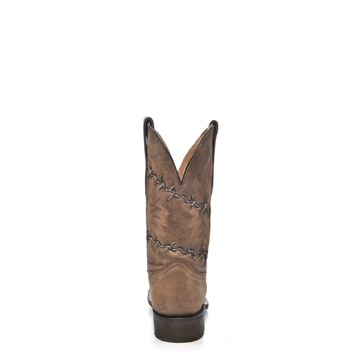 Corral Mens Brown Cowhide Leather Cowboy Boots