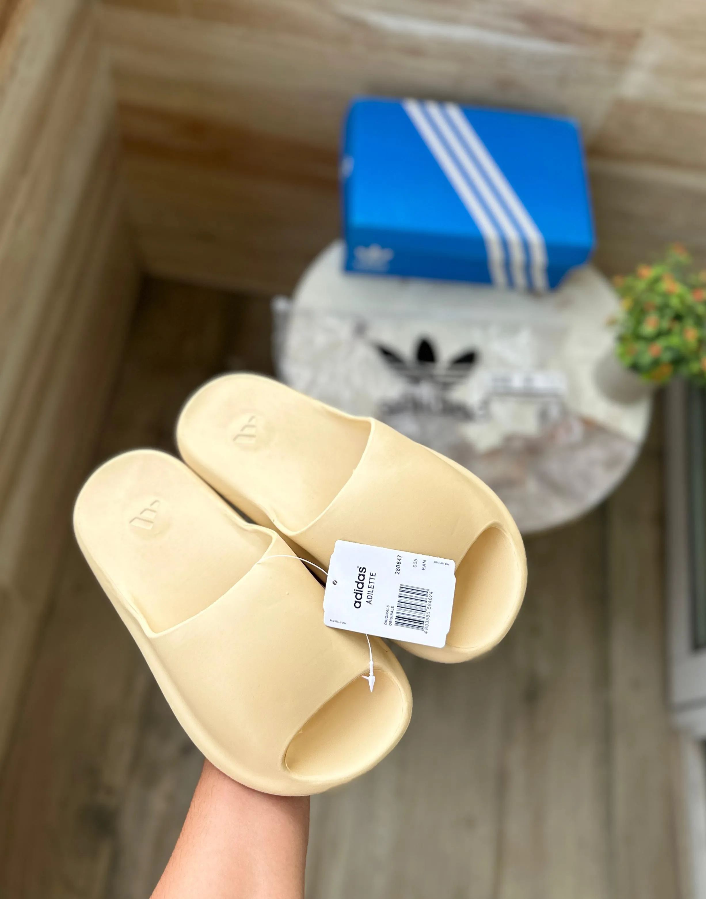 Designer Adillete Yzy Slide Flip Flops For Men